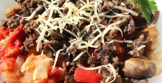 Запеченные шампиньоны в духовке