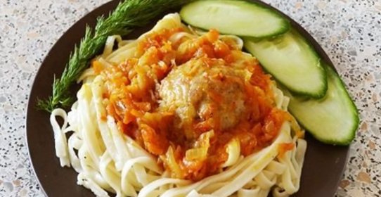 Тефтели с морковью