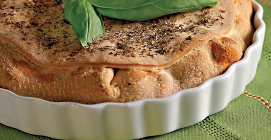 Пирог с мясным рагу мурседду