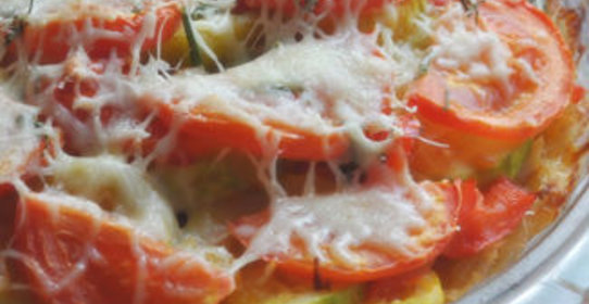 Овощной пирог