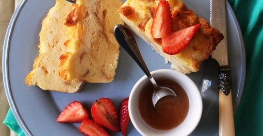 Пудинг из круассанов