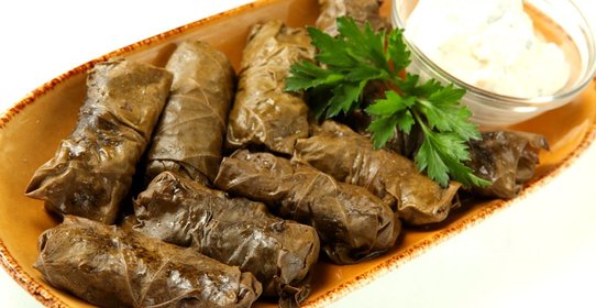Долма из баранины