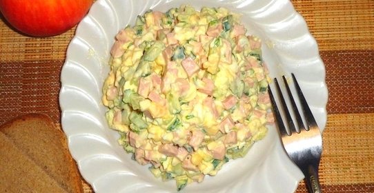 Салат Острый