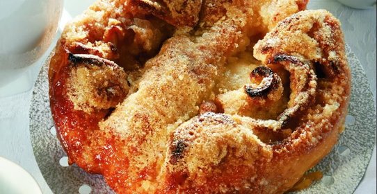 Бретонский масляный пирог