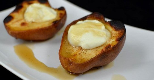 Запеченная груша