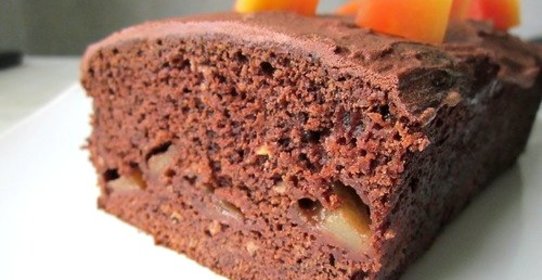 Постный пирог с бананами