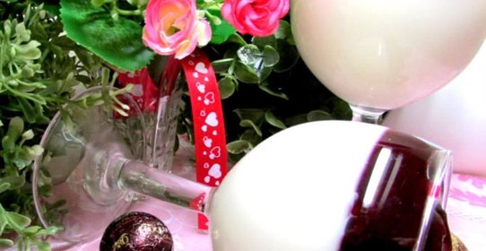 Паннакота ванильная с конфитом из вишни