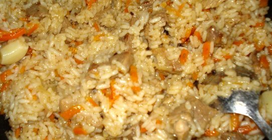 Настоящий узбекский плов