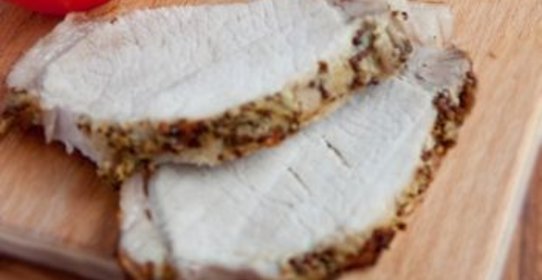 Запеченная свинина