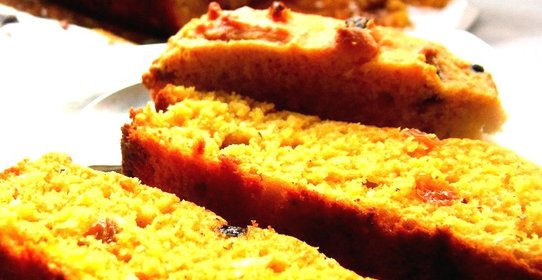 Манник с изюмом и орехами