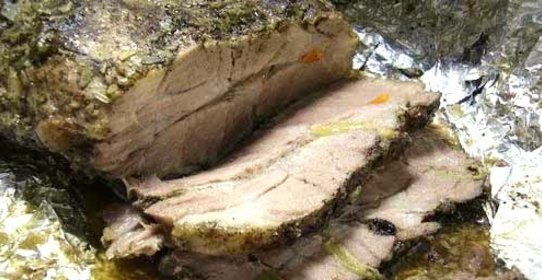 Буженина из свинины в духовке