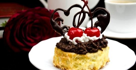 Гренки с шоколадно-банановой пастой