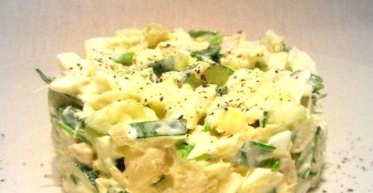 Салат из трески