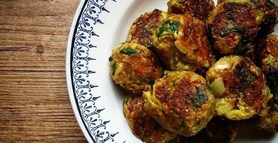 Котлеты из цукини