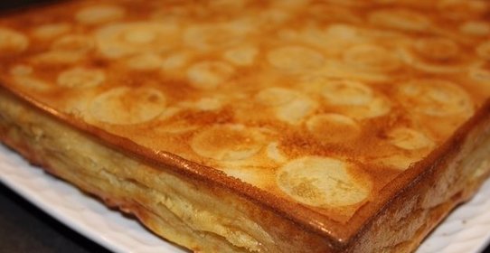 Простой картофельный пирог