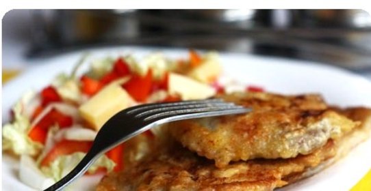 Отбивные из полендвицы