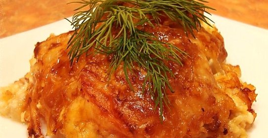 Мясо по-царски в духовке