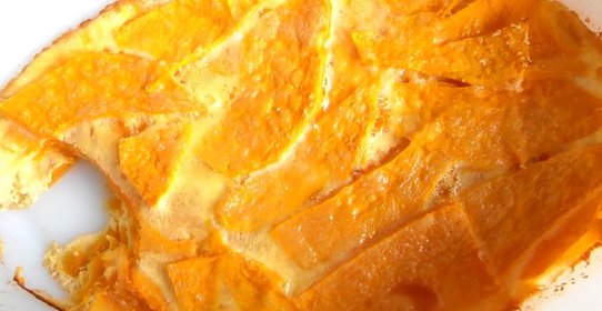 Запеканка из тыквы и сыра