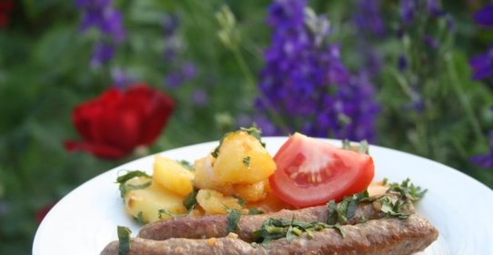 Ужин в одном сотейнике