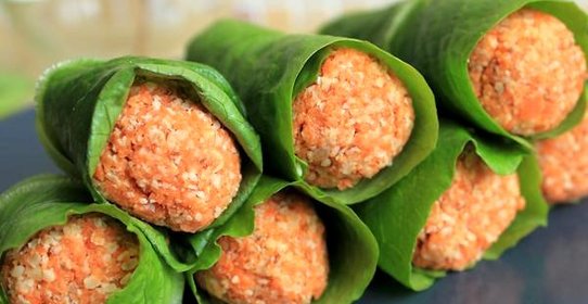 Морковные рулеты