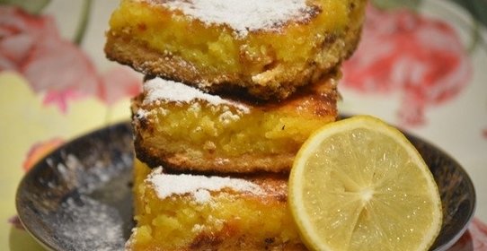 Лимонный пирог