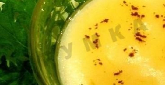 Турецкий молочный пудинг - мухалабийа