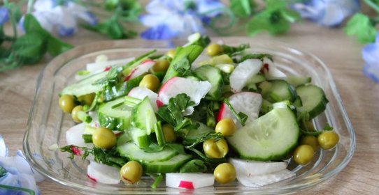 Салат Весенняя нежность