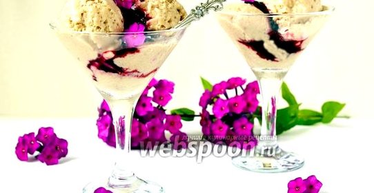 Мороженое из бананов с арахисовой пастой