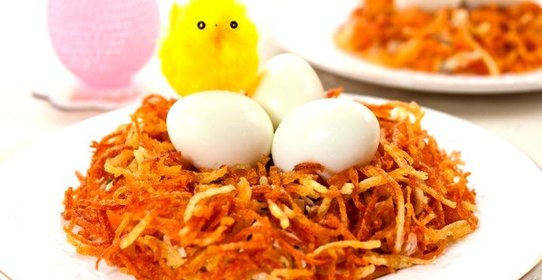 Гнездышки «Пасхальные»