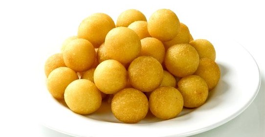 Шарики из картофельного пюре