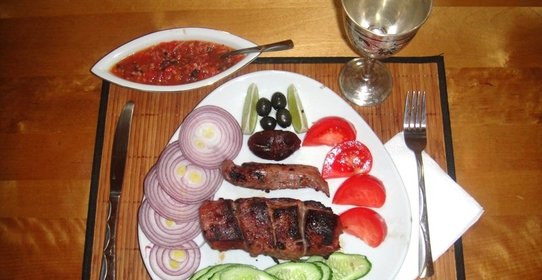 Дагестанский шашлык