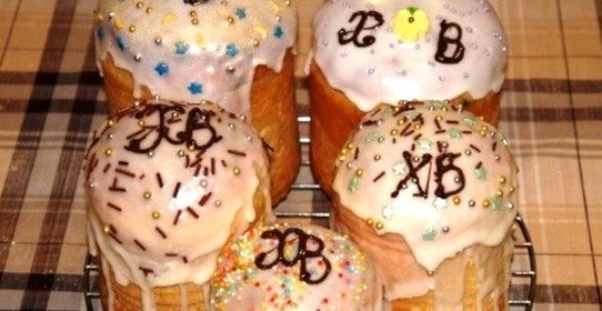 Православный кулич