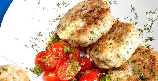 Котлеты «Фифти-фифти»