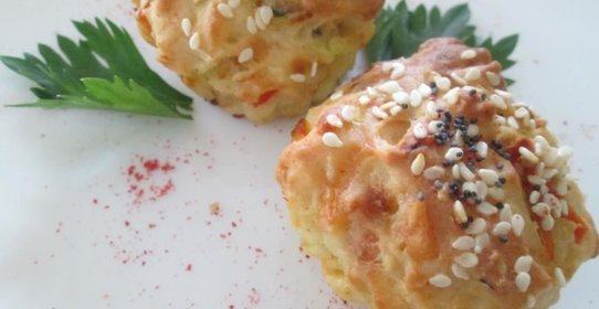 Огуречные кексики