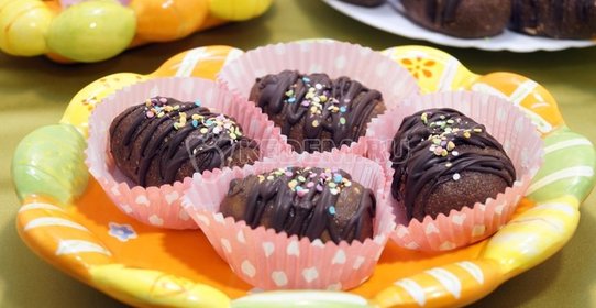 Пирожное «Шоколадное яичко»