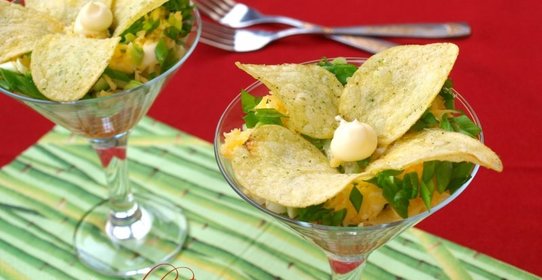 Салат Орхидеи