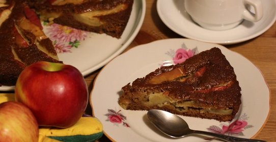 Яблочный пирог Калейдоскоп