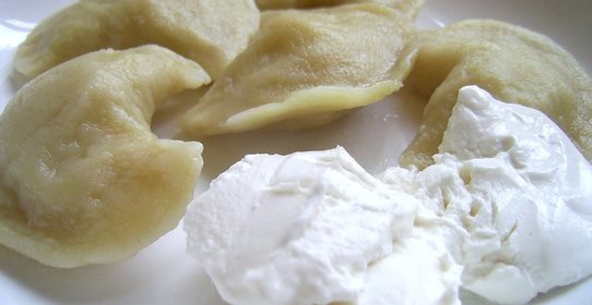 Вареники вегетарианские