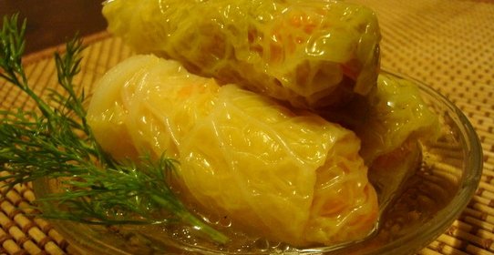 Голубцы консервированные