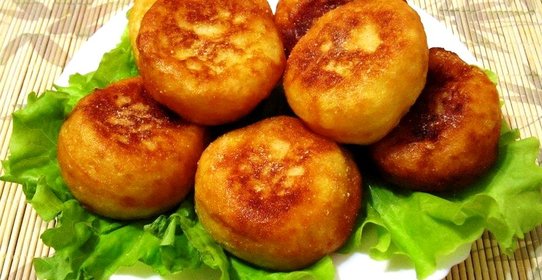 Дрожжевые картофельные шарики