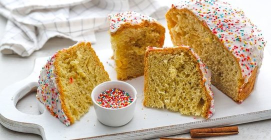 Кулич с пряностями