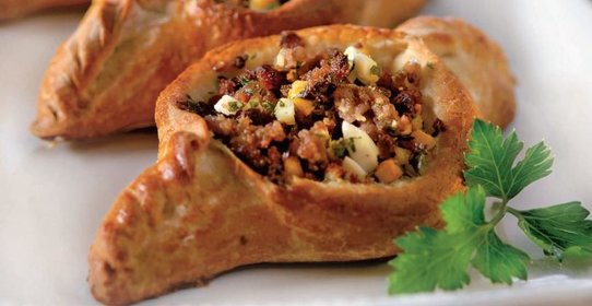 Расстегаи с мясом