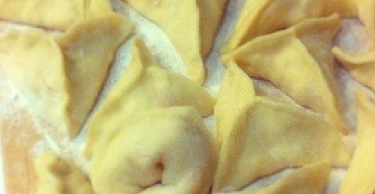 Вареники с квашеной капустой