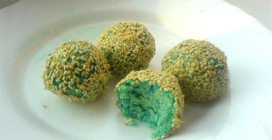 Кунжутные шарики