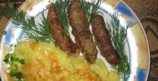 Рулетики из свинины в духовке