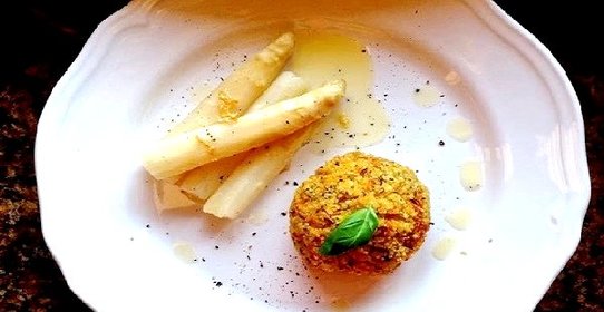 Морковные котлеты без яиц