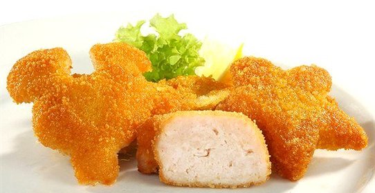 Котлеты из рыбы