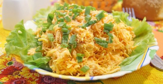 Салат по-французски