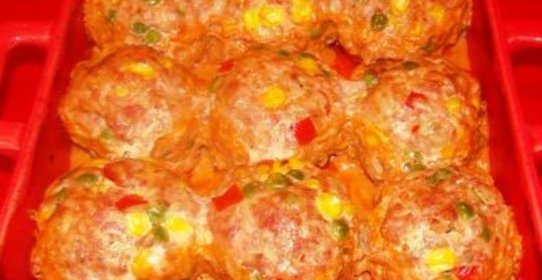 Тефтели Гавайи