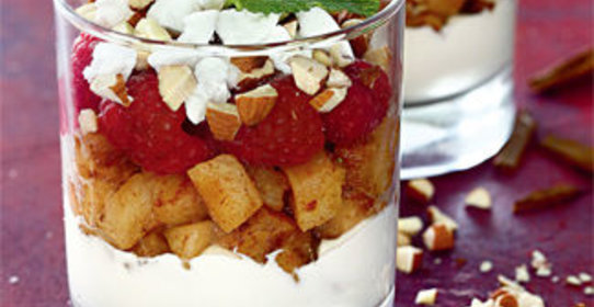 Новогодний десерт